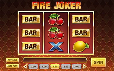 Marathonbet Casino Fire Joker Slot