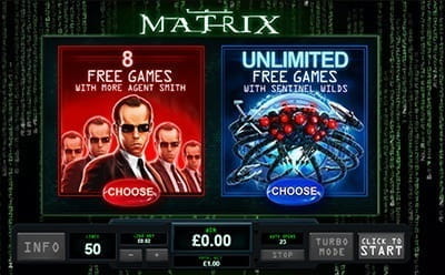 Matrix Slot Bonus Round