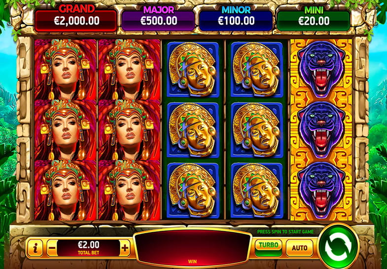 Free Demo of the Mayan Cache Slot