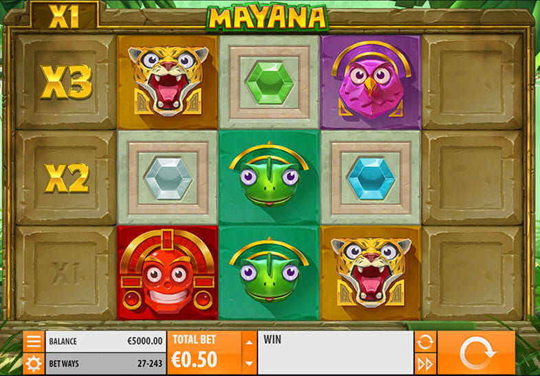 Mayana Slot by Quickspin