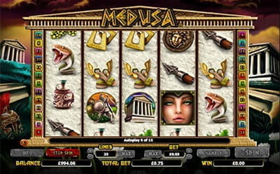 Medusa Slot - Gameplay