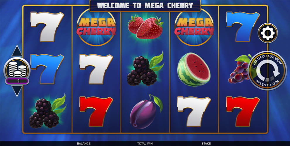 Free Demo of the Mega Cherry Slot