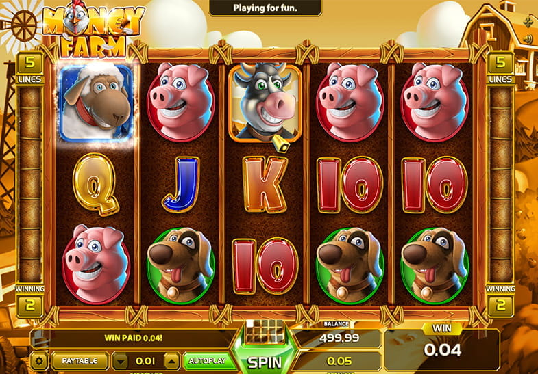 Money Farm Slots Online