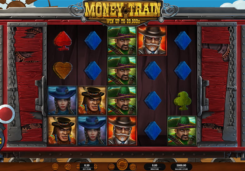 Free Demo of the Money Train Slot