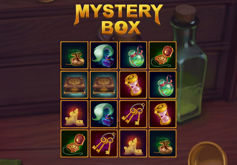 Free Demo of the Mystery Box Slot