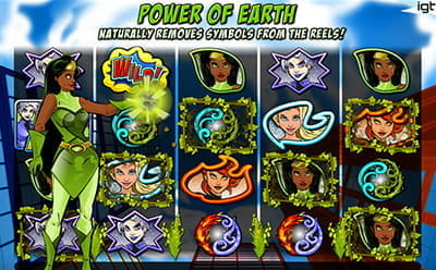 Natural Powers Power of Earth Feature 