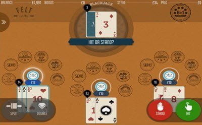 New Blackjack Game - 6 in 1 Blackjack by Felt Gaming