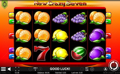 New Crazy Seven Slot Mobile