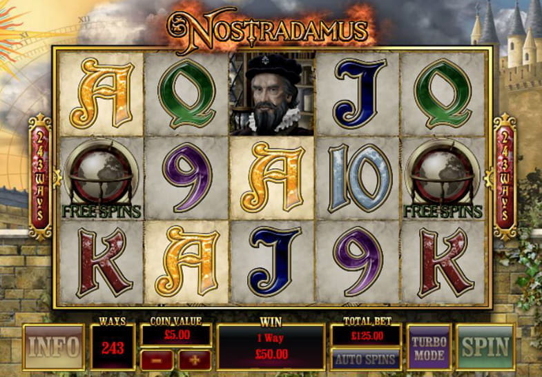 Free Demo of the Nostradamus Slot