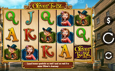 Oliver Twist Slot Mobile