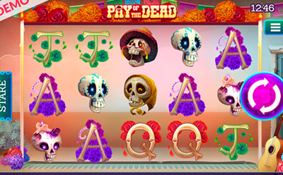 Pay of the Dead Slot Mobile