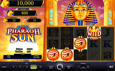 Pharaoh Sun Slot Bonus Round