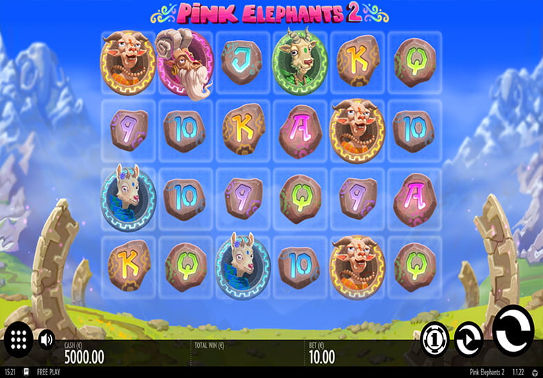 Pink Elephants 2 Slot Free Demo Mode