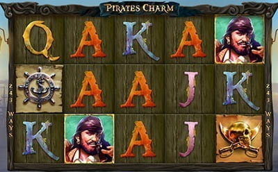 Pirates Charm Slot at Casino Heroes