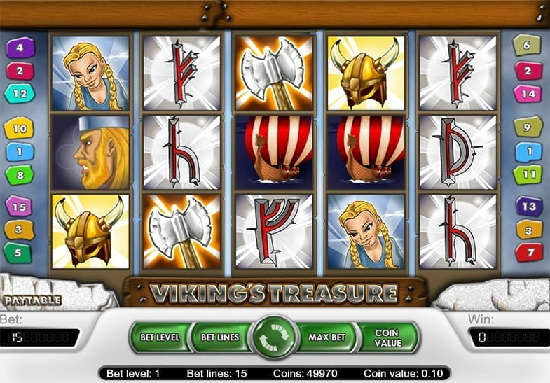 Play for Free Viking’s Treasure