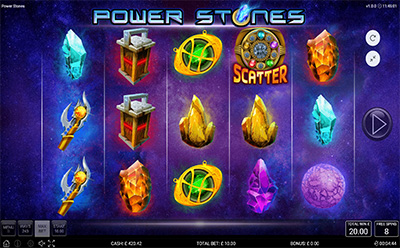 Power Stones Slot Free Spins