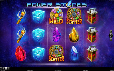 Power Stones Slot on Mobile