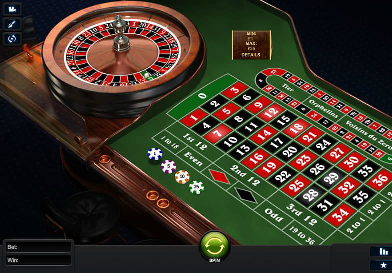 Play Premium European Roulette for Free 