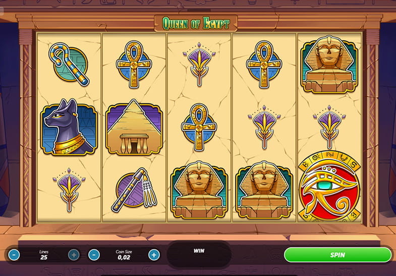Free Demo of the Queen of Egypt Slot