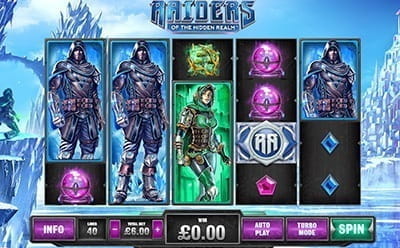 Raiders of the Hidden Realm Slot at Betfair Casino