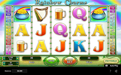 Rainbow Charms Slot Special Symbols