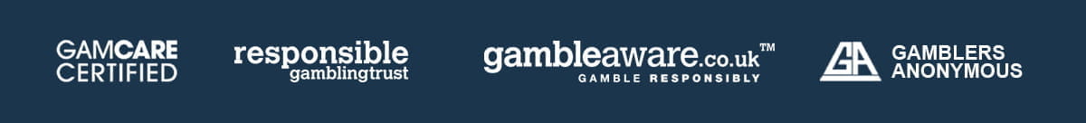 The Logos of the Biggest Responsible Gambling Organisations in the UK