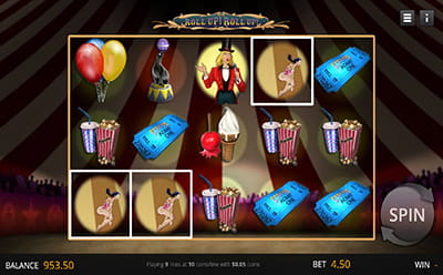 Roll Up Roll Up Slot Free Spins