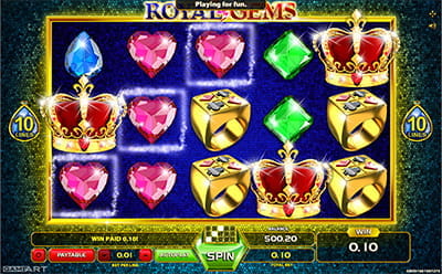 Royal Gems Slot Bonus Round