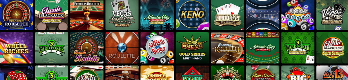 A Selection of Table Games at the Royal Vegas Online Casino PK