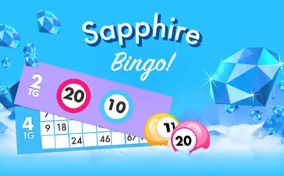 Sapphire Room at Jackpotjoy Bingo