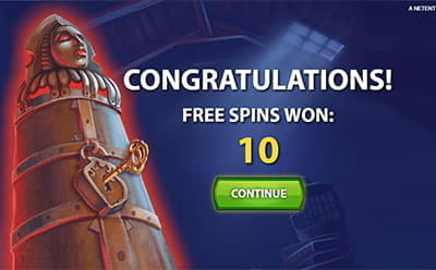 Scatters Award up to 30 Free Spins