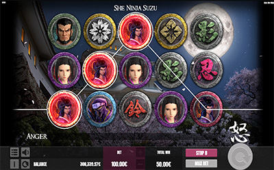 She Ninja Suzu Slot Free Spins