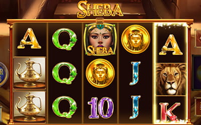Sheba Slot Mobile