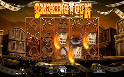 Smoking Gun Slot Free Spins