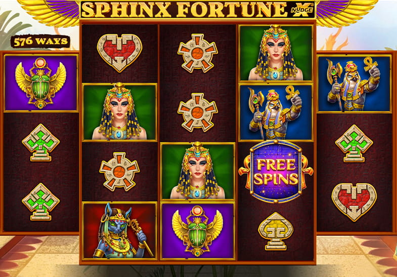 Free Demo of the Sphinx Fortune Slot