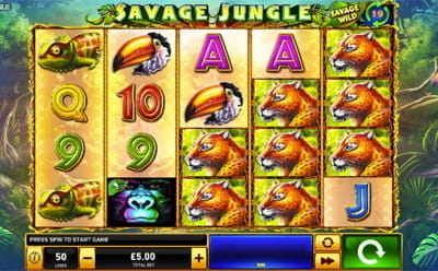 Savage Jungle Slot at Sportingbet Casino