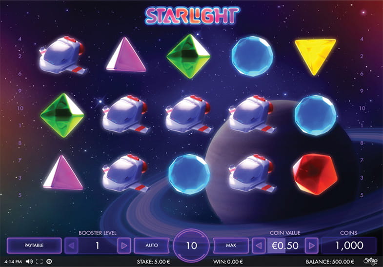 Free Demo of the Starlight Slot