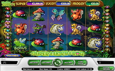 Super Lucky Frog Slot Mobile