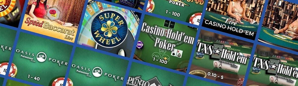 You Can Play Table Games at Casino Heroes