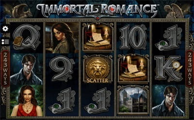 Temple Nile CA Immortal Romance Slot Showcase