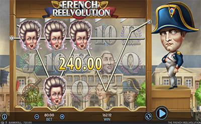 The French Reelvolution Slot Free Spins
