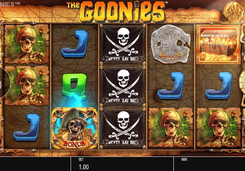 The Goonies Adventure Slot