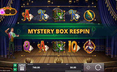The Great Albini Slot Free Spins