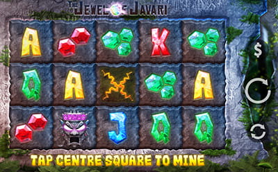 The Jewel of Javari Slot Bonus Round