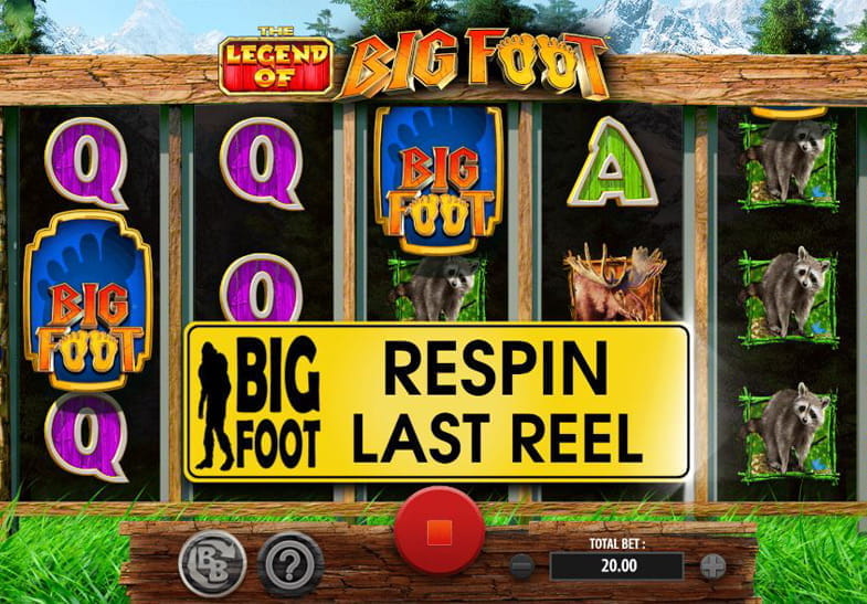 Free Demo of The Legend of Big Foot Slot