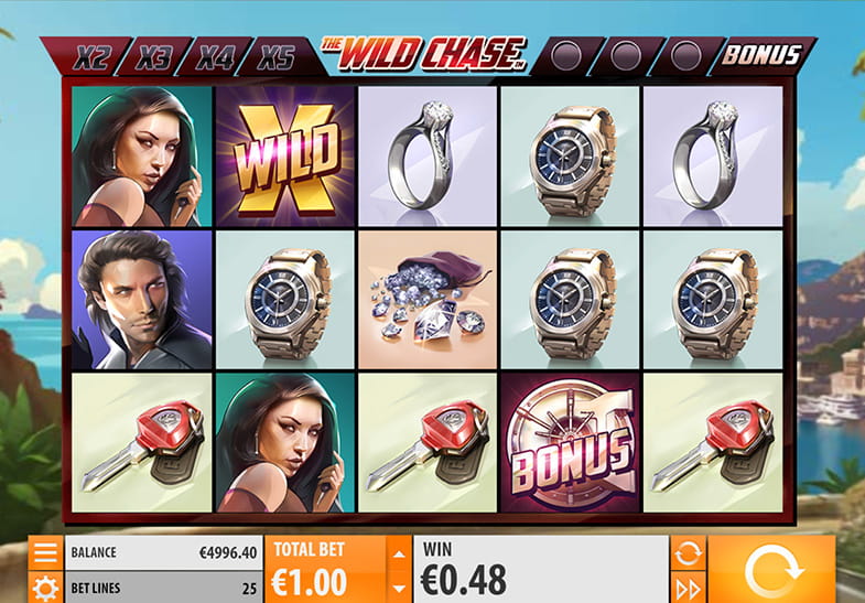 The Wild Chase Slot by Quickspin