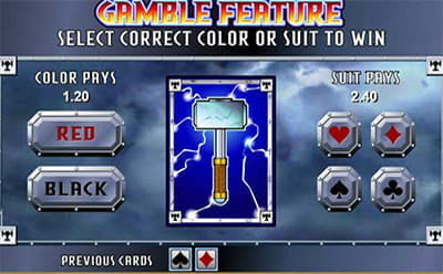 Gamble Feature at Thunderstruck