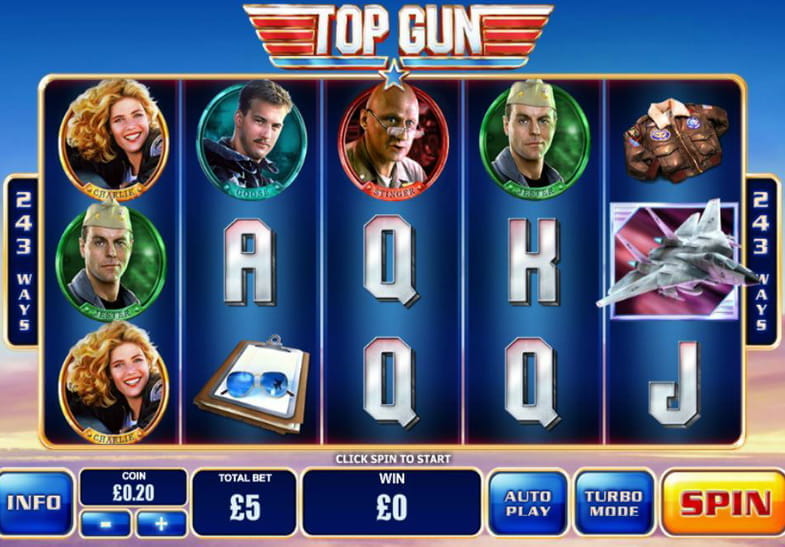 Free Demo of the Top Gun Slot