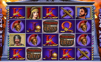 Treasures of Troy Free Spins with Richer Reels