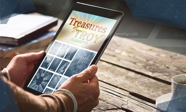 Treasures of Troy IGT Slot